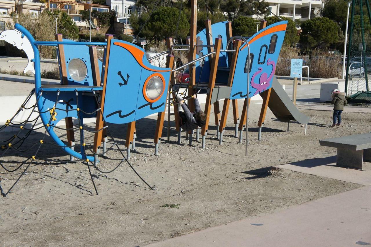 La Maisonnette De La Plage Du Rouet Carry-le-Rouet Luaran gambar