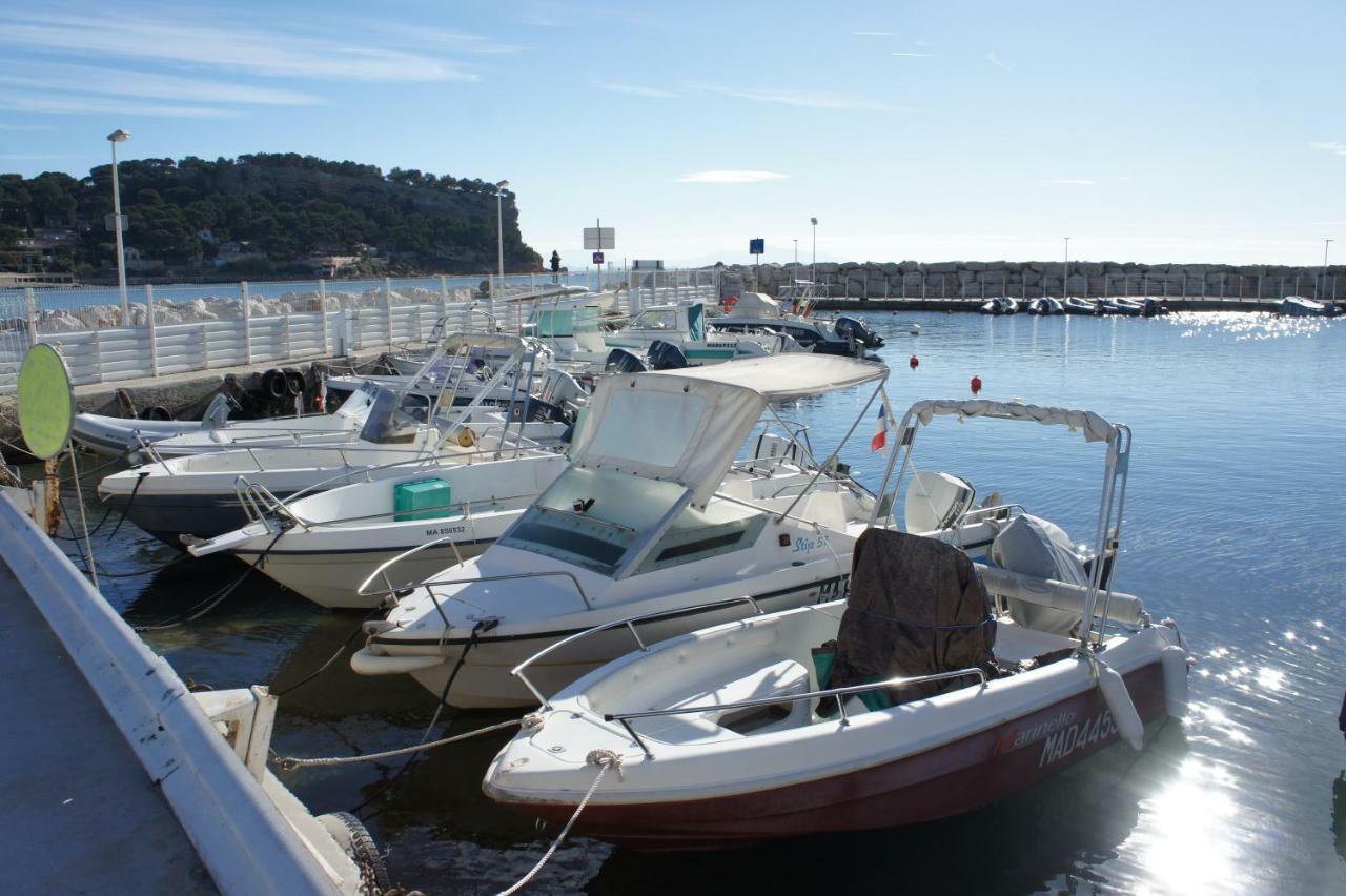 La Maisonnette De La Plage Du Rouet Carry-le-Rouet Luaran gambar