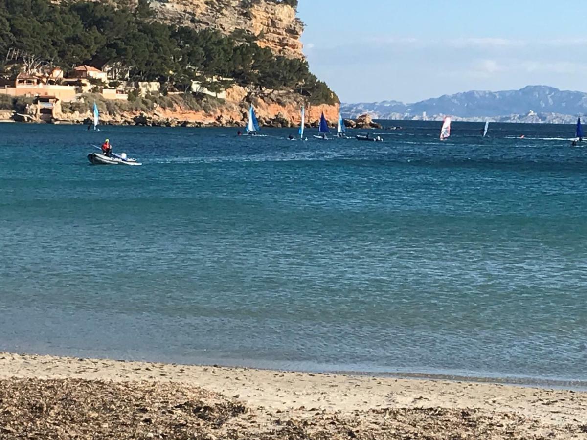 La Maisonnette De La Plage Du Rouet Carry-le-Rouet Luaran gambar