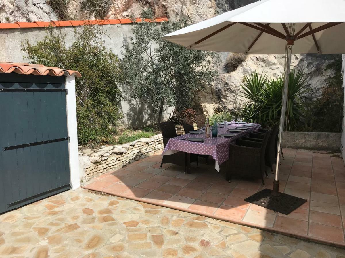 La Maisonnette De La Plage Du Rouet Carry-le-Rouet Luaran gambar